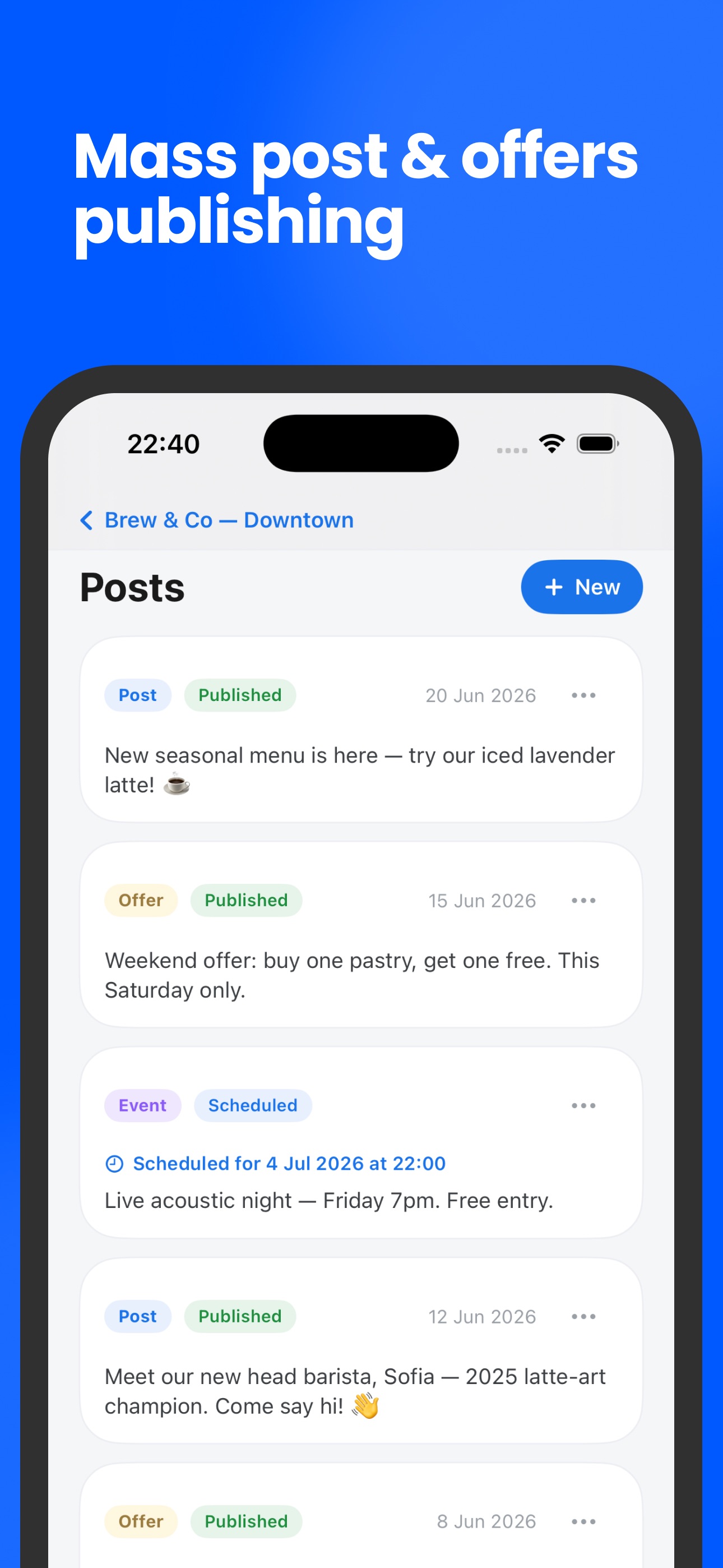 Business Profile screenshot 3