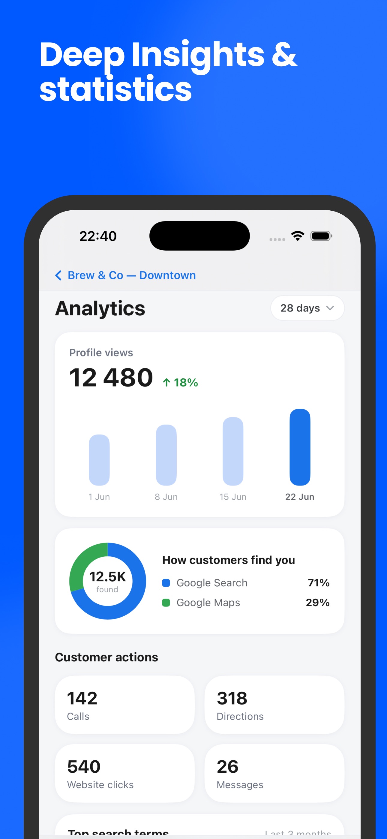 Business Profile screenshot 5