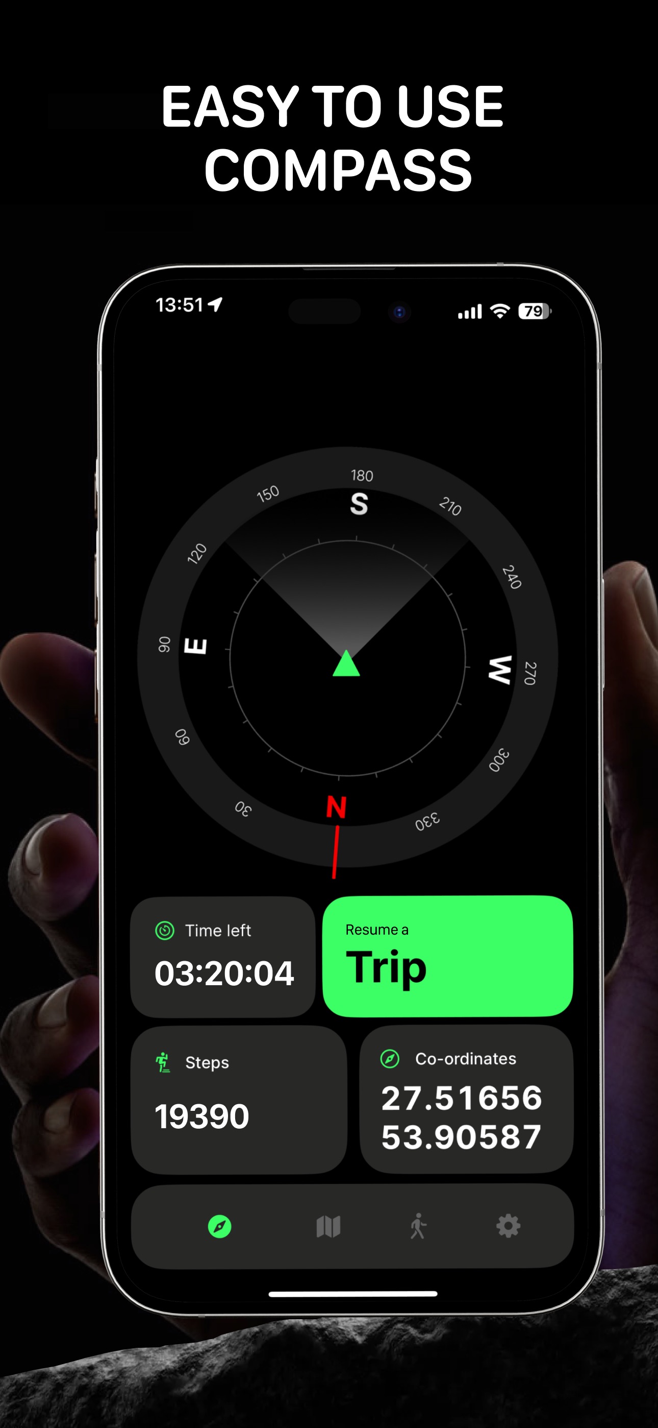 Compass screenshot 1