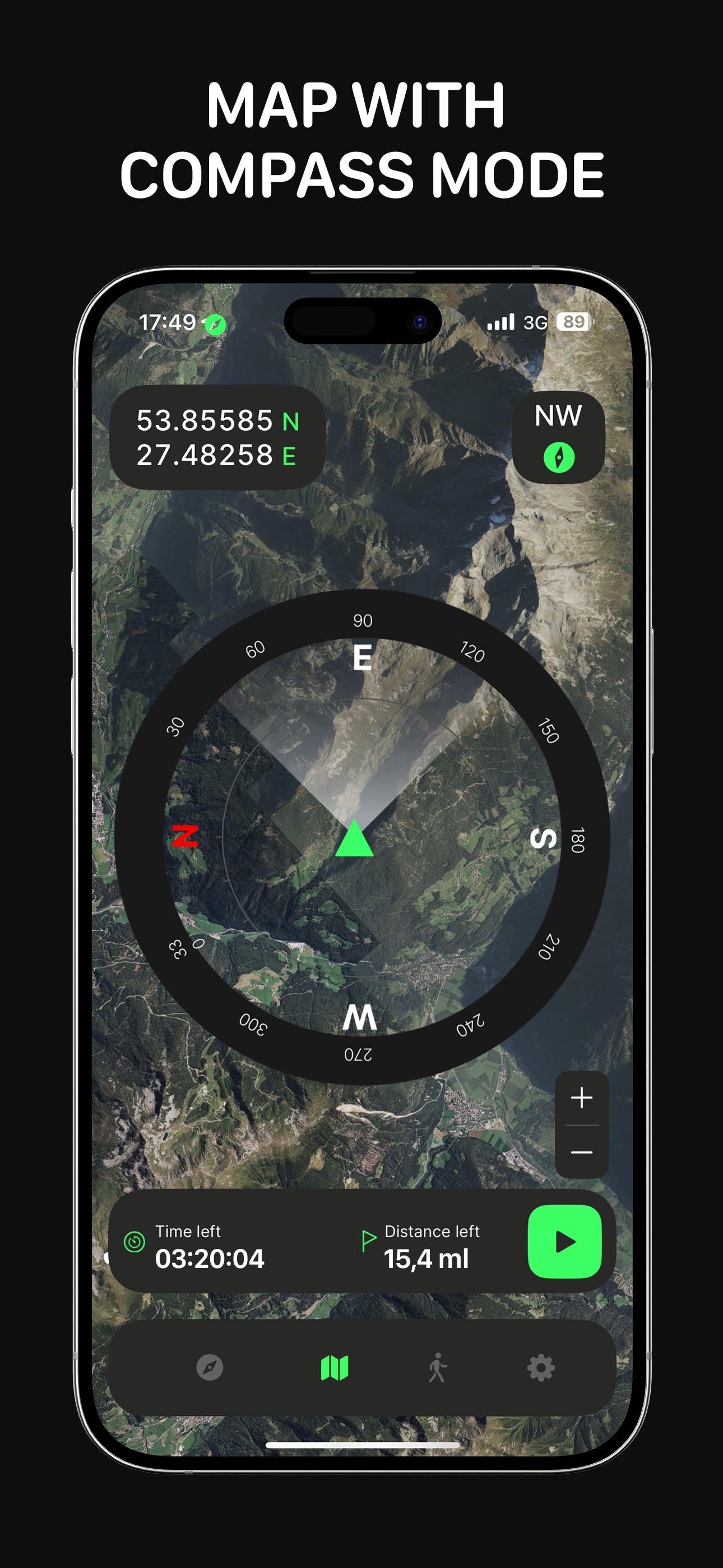 Compass screenshot 3