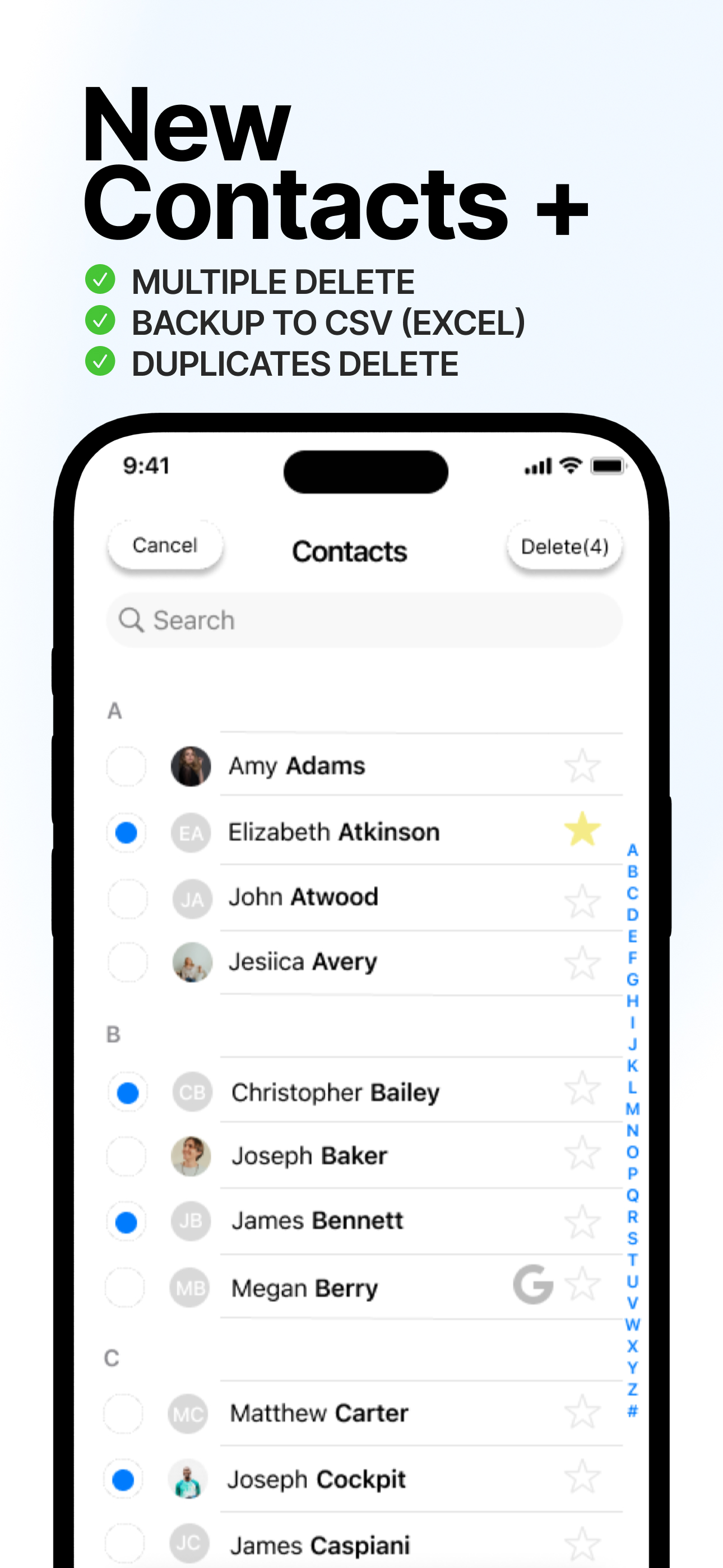 Contacts+ screenshot 1