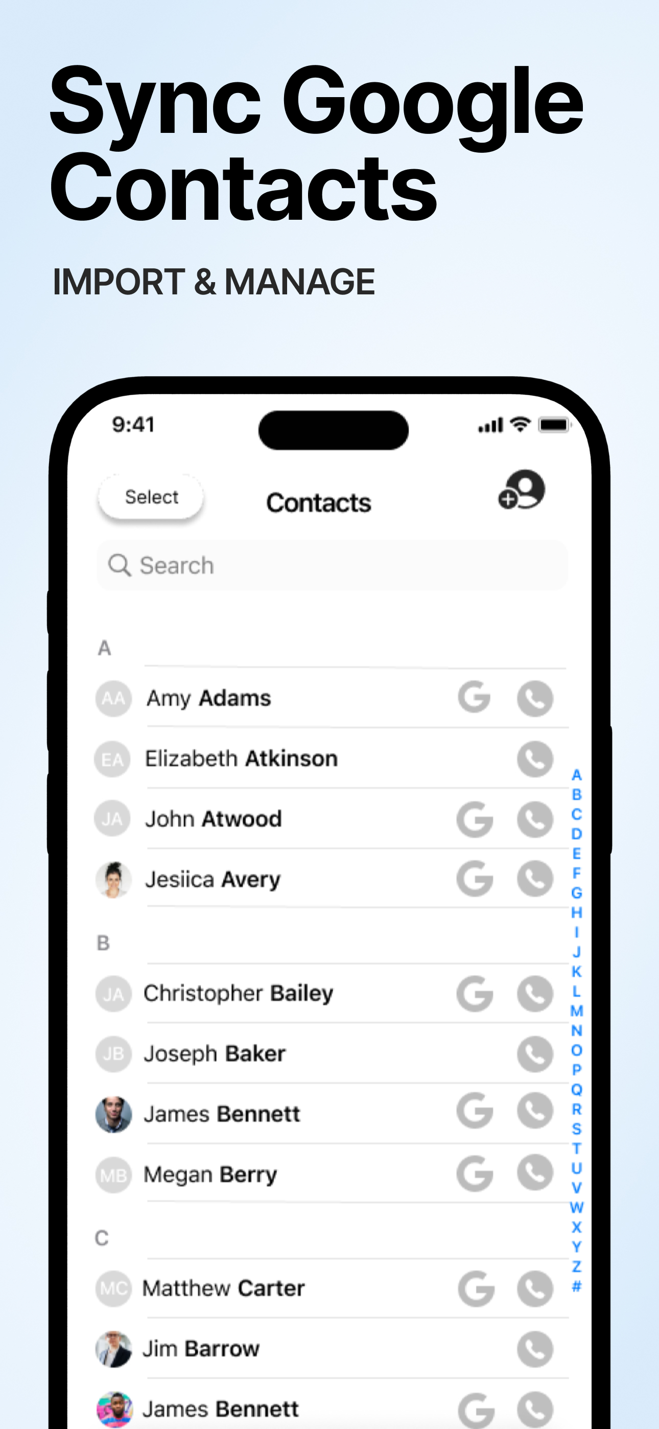 Contacts+ screenshot 2