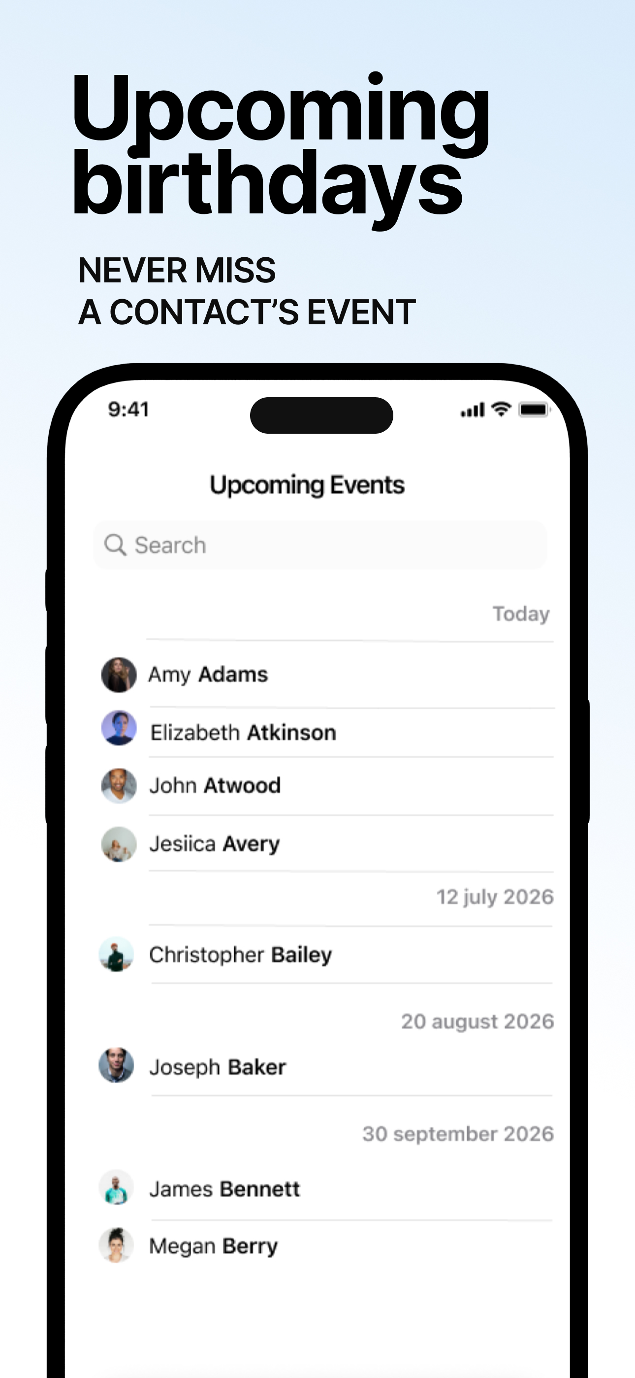 Contacts+ screenshot 3