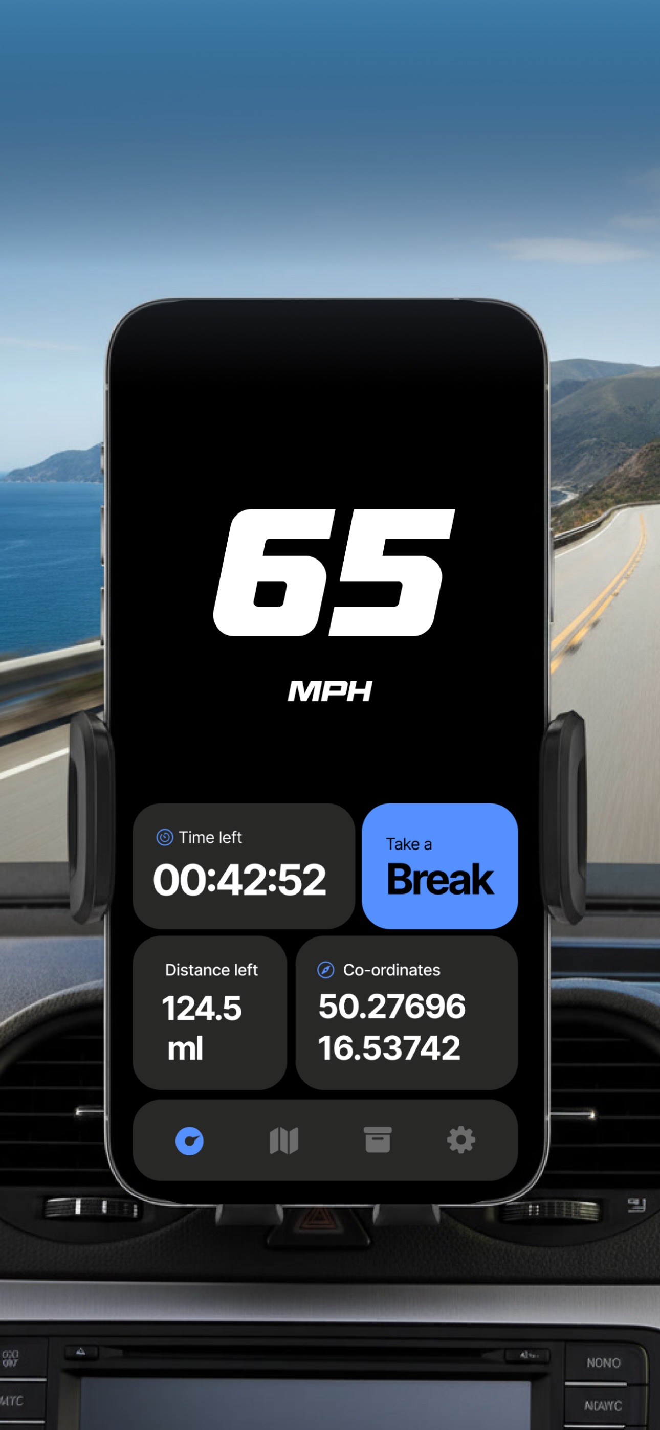 Speedometer screenshot 2