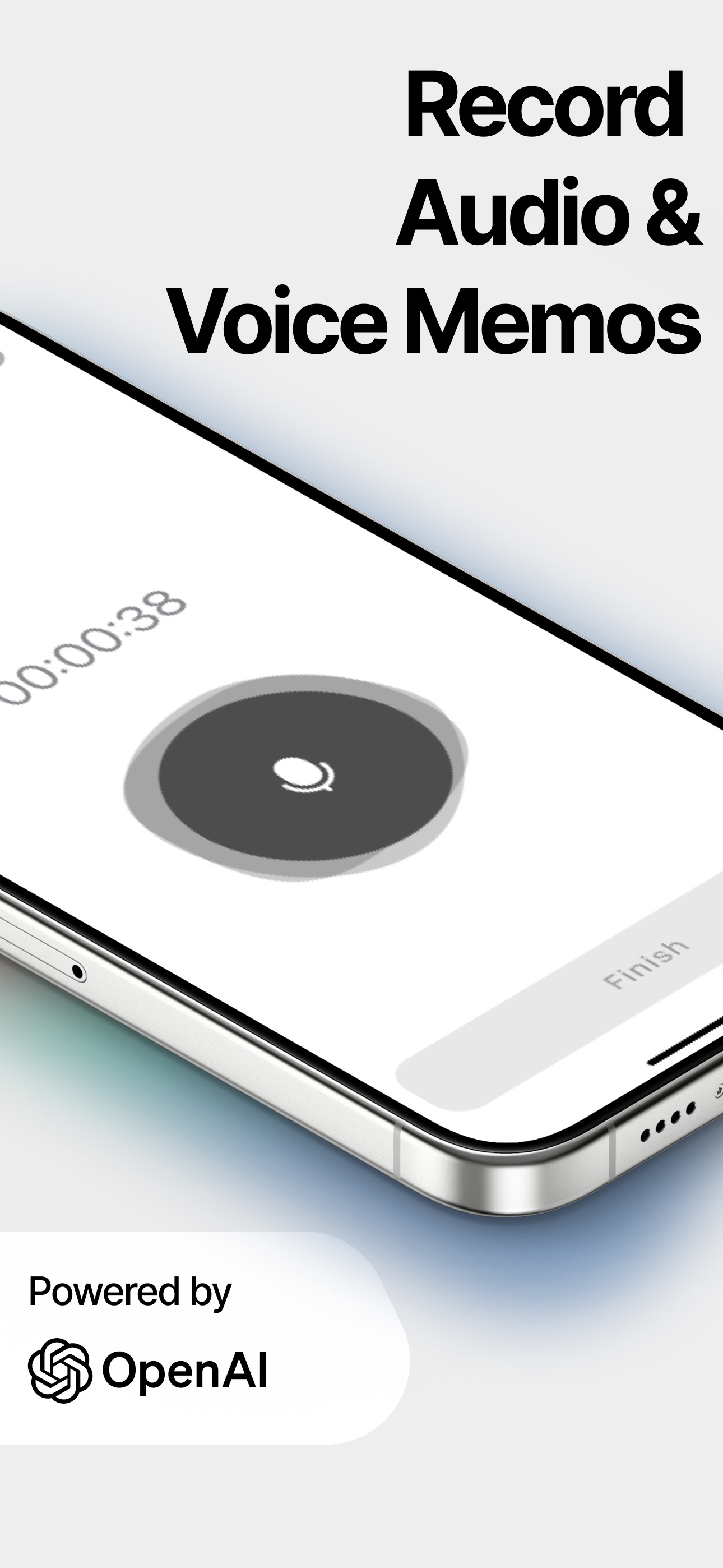 Voice Memos screenshot 1