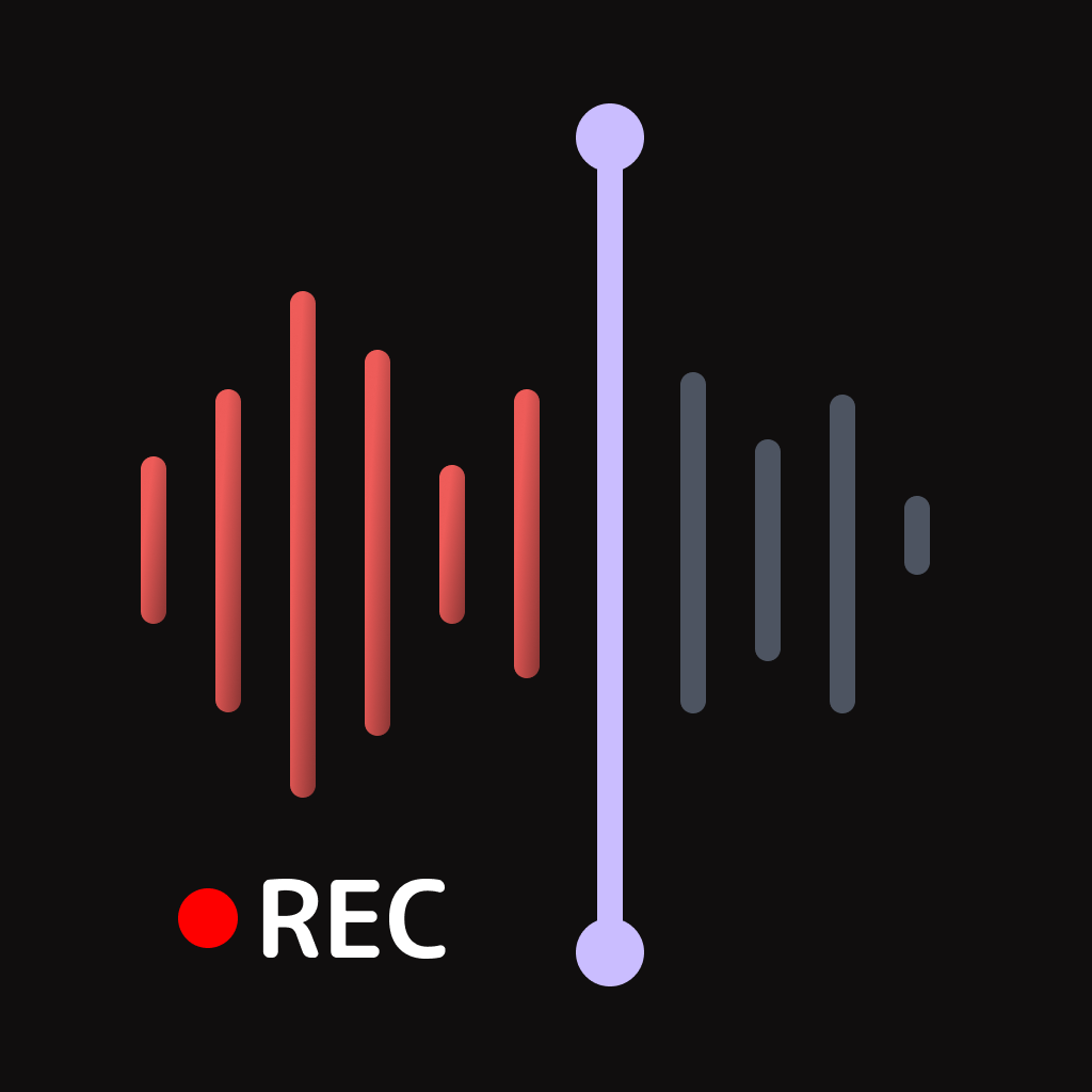 Voice Memos — Audio Notes app icon